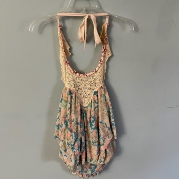 Free People backless top (SM) - Picture 1 of 2